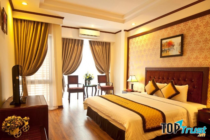 Một số phòng có thiết kế sang trọng