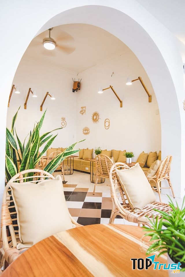 Góc nhỏ lung linh của Cúcuta Coffee