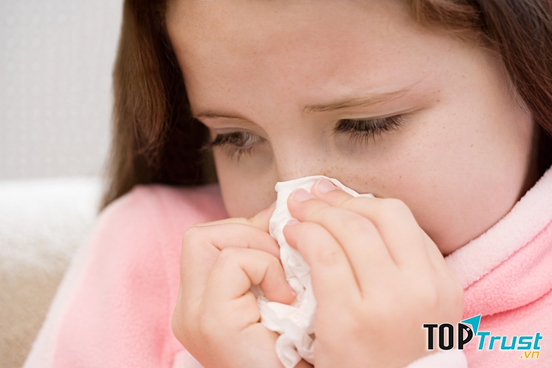 Cúm là bệnh phổ biến khi thời tiết lạnh