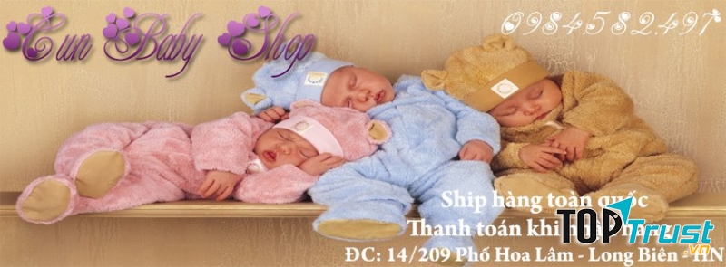 Cún Baby shop