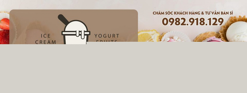 C.U.N - Icream Yogurt Fruits