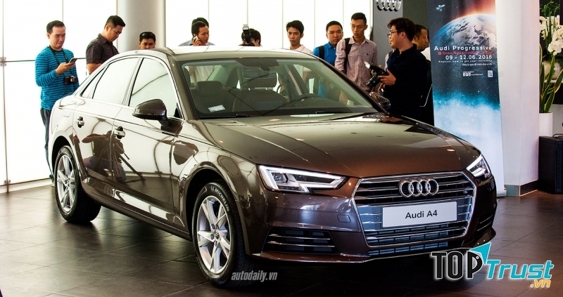 AWD A4 đáp ứng được hết mọi yêu cầu của Bạch Dương