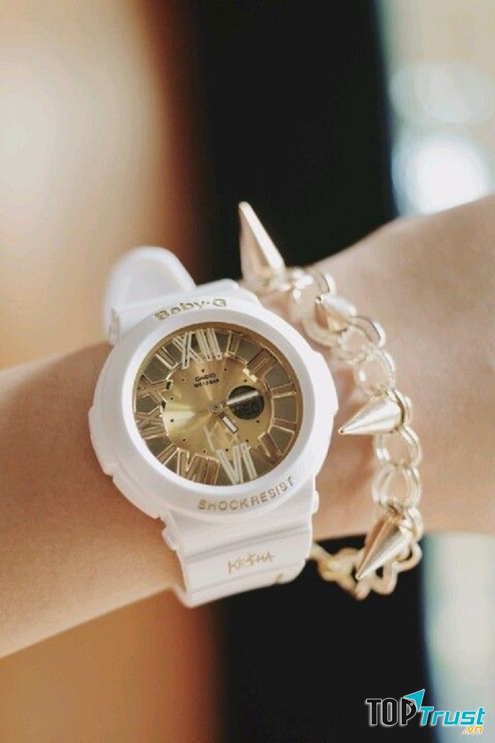 Đồng hồ Baby-G màu trắng