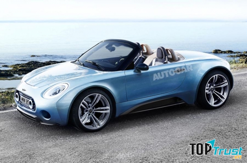 Mini Rocketman màu xanh nước biển