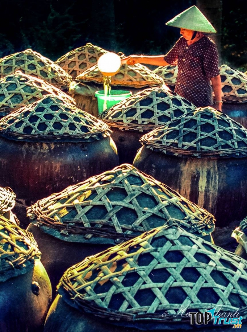 Acid amin có lợi trong nước mắm được phân giải trong quá trình ủ