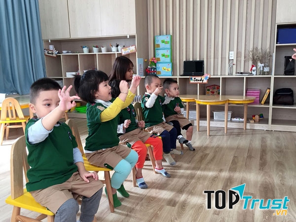 Cung cấp cho trẻ em môi trường học thoải mái nhất