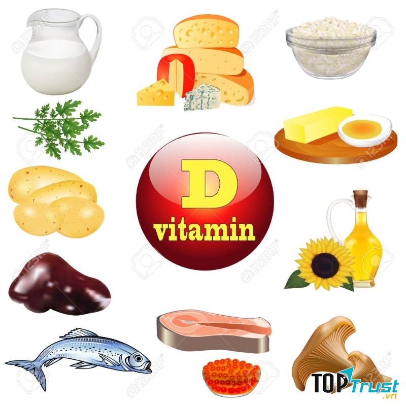 Cung cấp đủ vitamin D