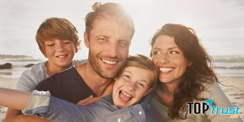 Luôn tranh thủ ghi lại những khoảnh khắc đẹp của gia đình