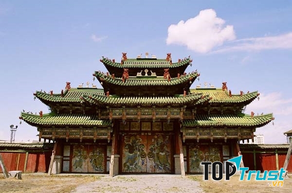 Cung điện Mùa Đông ở Mông Cổ
