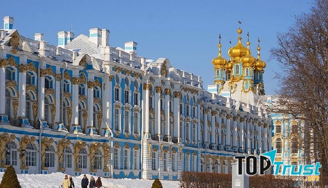 Cung điện mùa đông, Nga