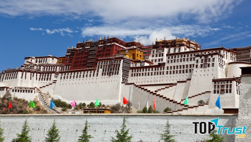 Cung điện Potala Palace, Tây Tạng