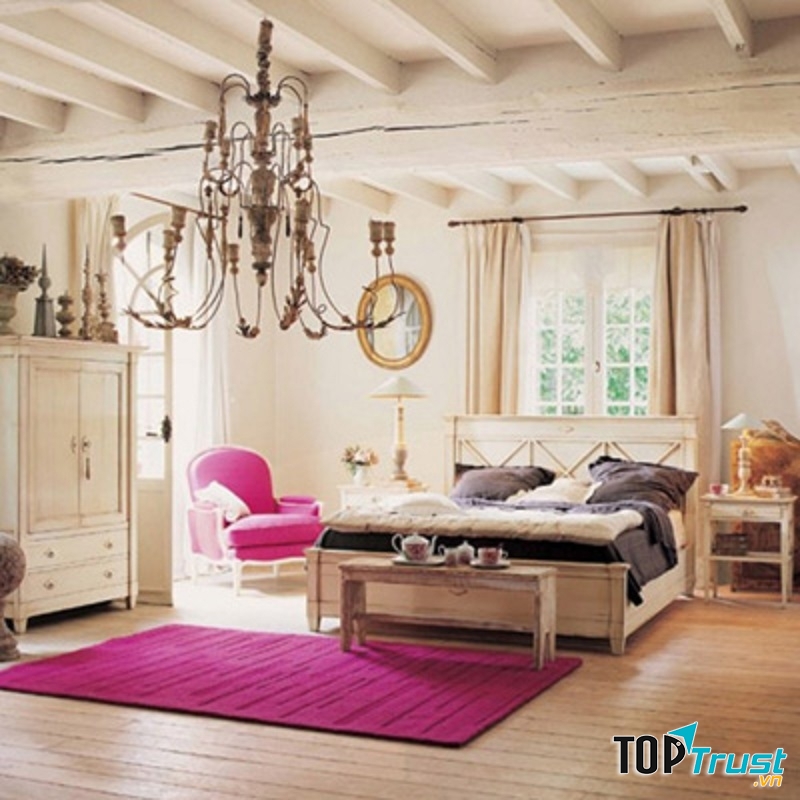 Nếu như những chòm sao khác thường chú trọng nội thất thì Kim Ngưu lại chú ý đến ngoại cảnh của ngôi nhà