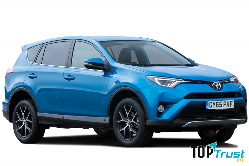 Chiếc Toyota RAV4 SUV dường như sản xuất  ra để dành riêng cho Kim Ngưu