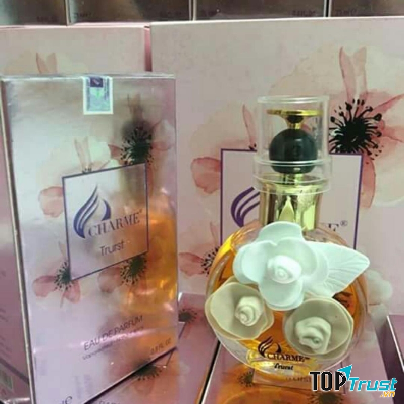 Nước hoa Charme Trust ngọt ngào, đắm say rất phù hợp với Kim Ngưu, tôn thêm vẻ nữ tính, sành điệu và tươi trẻ.