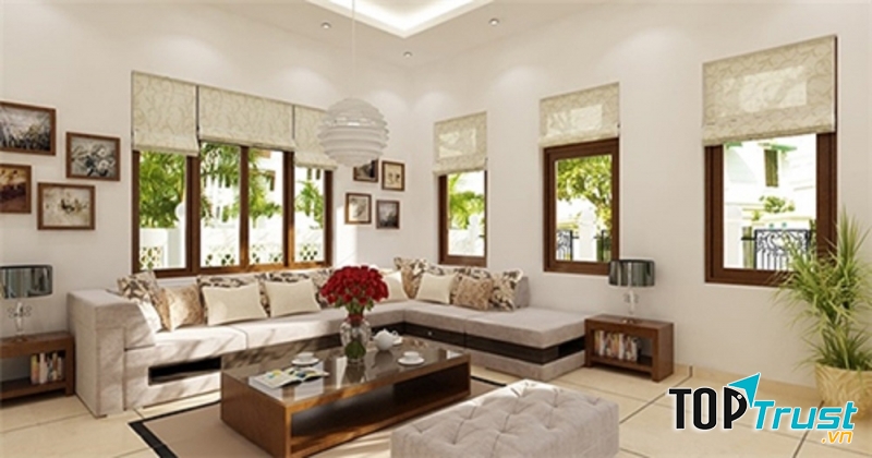 Nhà của Ma Kết, cửa sổ hướng Nam sẽ gặp may mắn, gia đình hòa thuận.