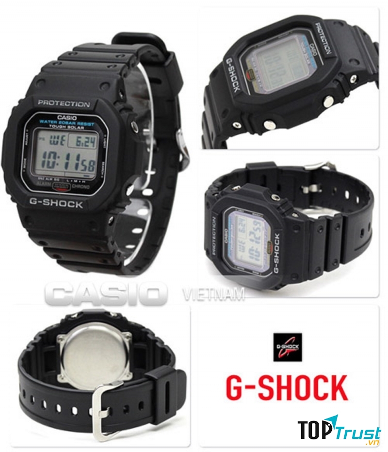 Casio G-shock là loại đồng hồ rất hợp với Ma Kết
