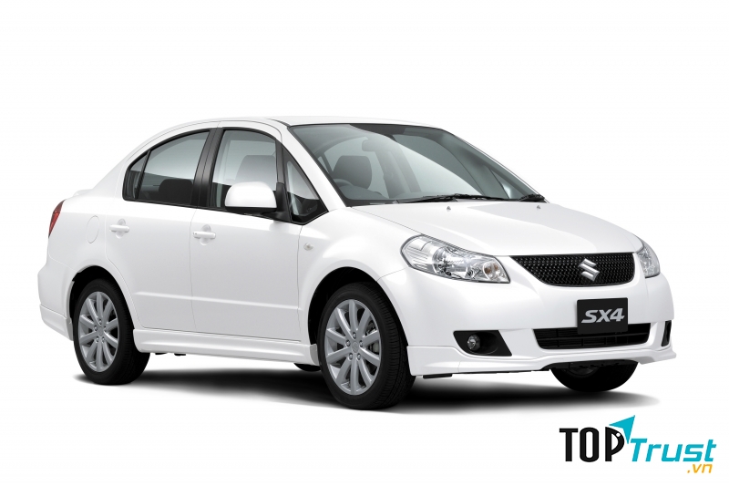 Maruti Suzuki SX4 màu trắng