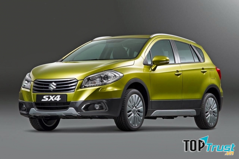 Maruti Suzuki SX4 màu vàng xoài
