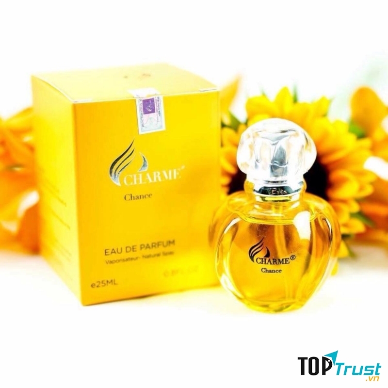 Với đợt sóng tươi mát, hòa với hương hoa thơm ngát hòa và những gia vị đặc biệt khiến cho Charme Chance trở nên gợi cảm và ngọt ngào