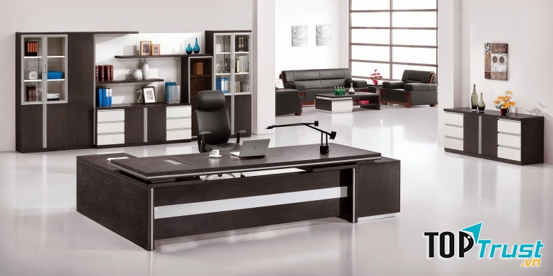 Cung Sư Tử trang trí phòng làm việc có kích thước lớn