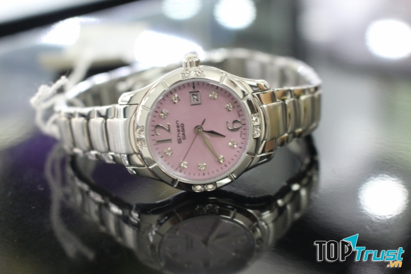 Mặt ngang đồng hồ Casio Sheen SHN-4019DP-4ADR.