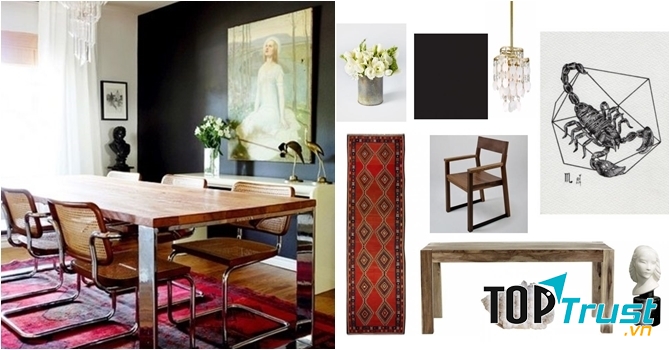 Thần Nông thích hợp với những ngôi nhà có view đẹp