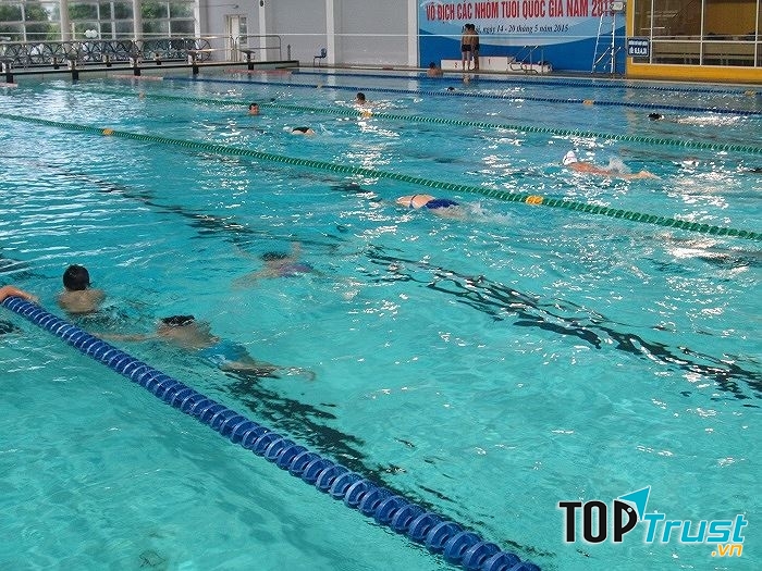 Cung Thể thao dưới nước Mỹ Đình