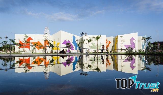 Cung văn hóa thiếu nhi Đà Nẵng