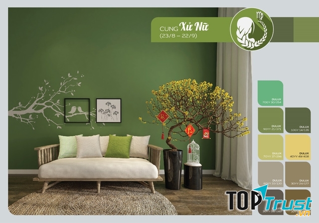 Theo các chuyên gia phong thủy, nhà ở của Xử Nữ nên tránh xa chốn phồn hoa