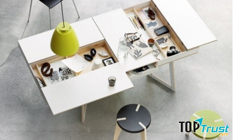 Xử Nữ nên sử dụng các đồ mới lạ để trang trí phòng làm việc của mình