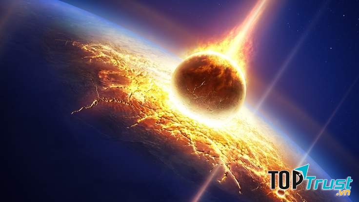 Thiên thạch va chạm với Trái Đất