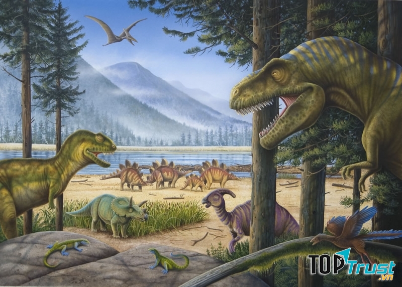 Thời kỳ thống trị của khủng long trên Trái Đất