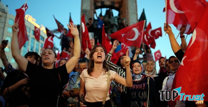 Cuộc đảo chính ở Thổ Nhĩ Kỳ