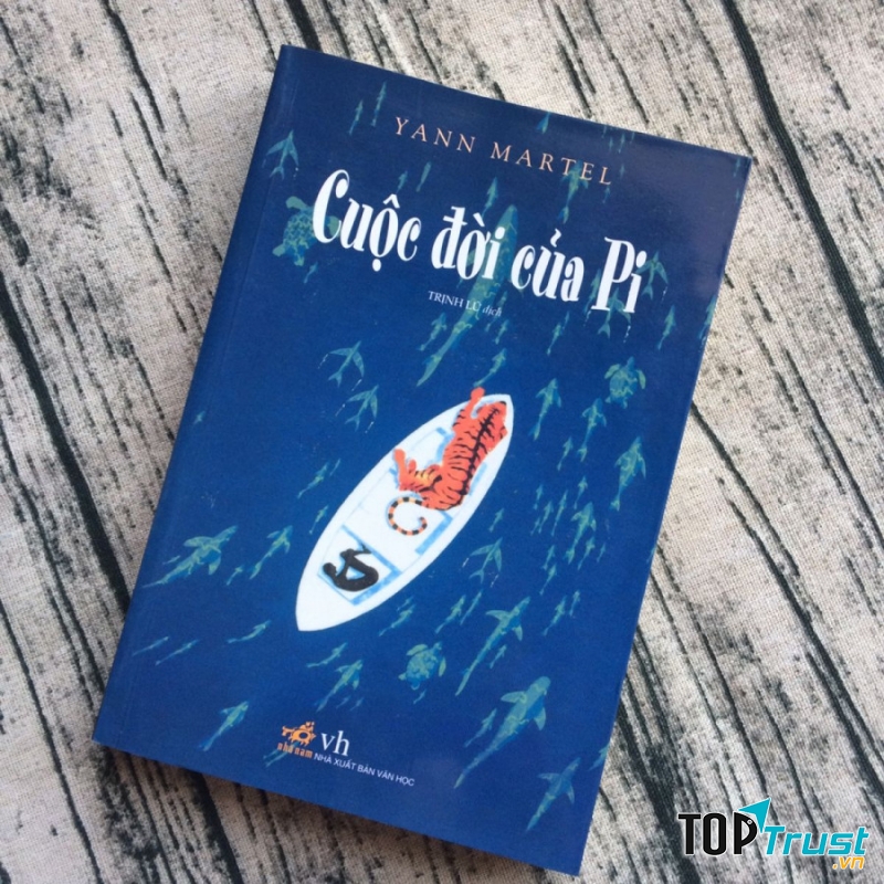 “Cuộc đời của Pi” - Yann Martel