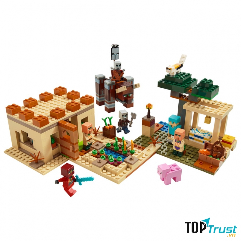 Cuộc Đột Kích Của Illager LEGO MINECRAFT - 21160