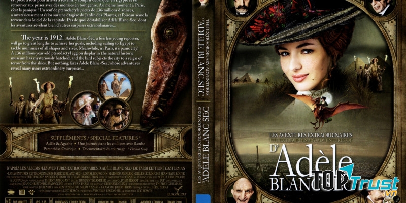 Cuộc Phiêu Lưu Của Adèle Blanc-sec