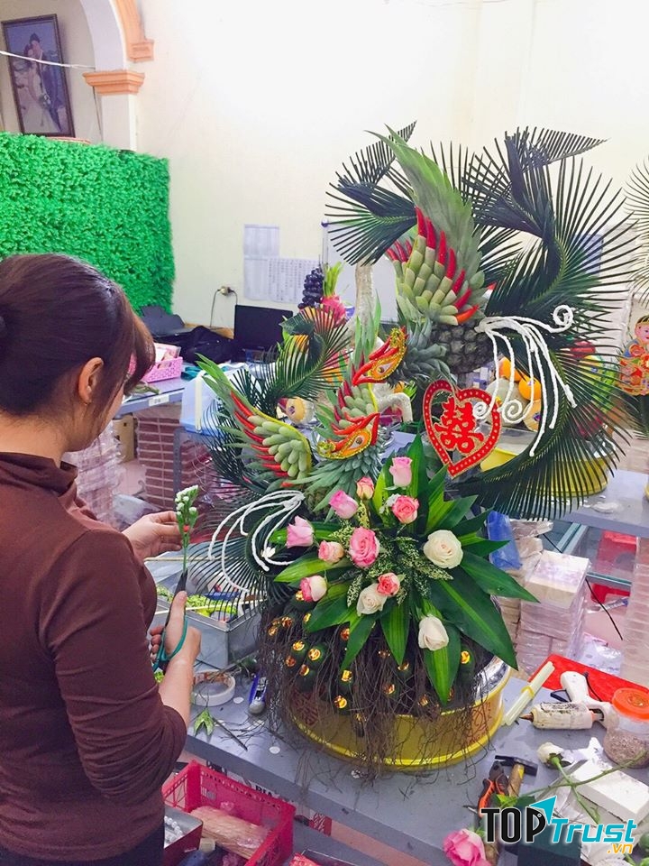 Cưới hỏi Cung Hỉ