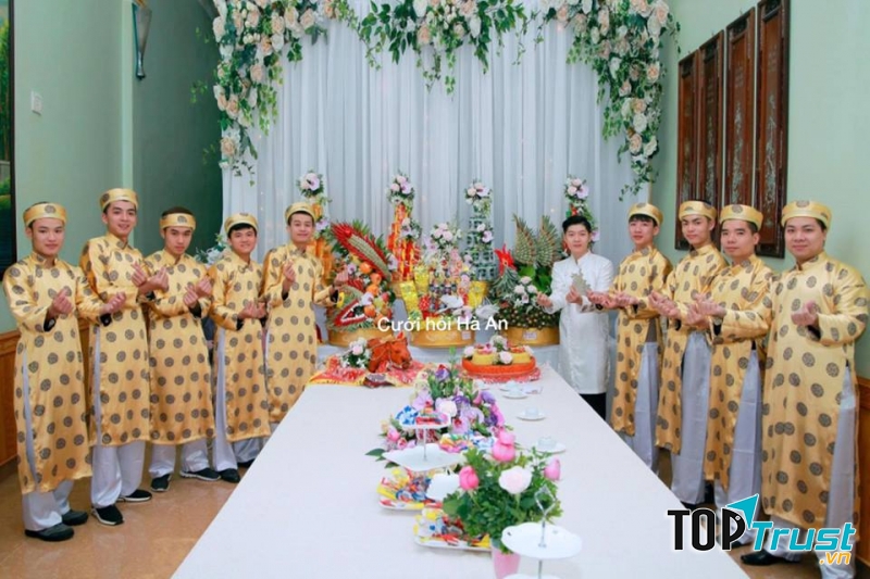 Cưới hỏi Hà An