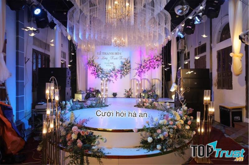 Cưới hỏi Hà An (Rạp cưới Hà An)