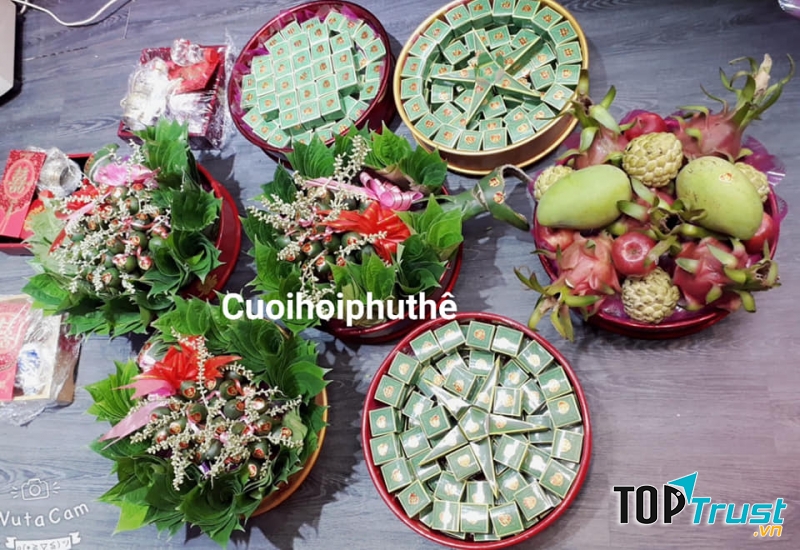 Cưới Hỏi Phu Thê