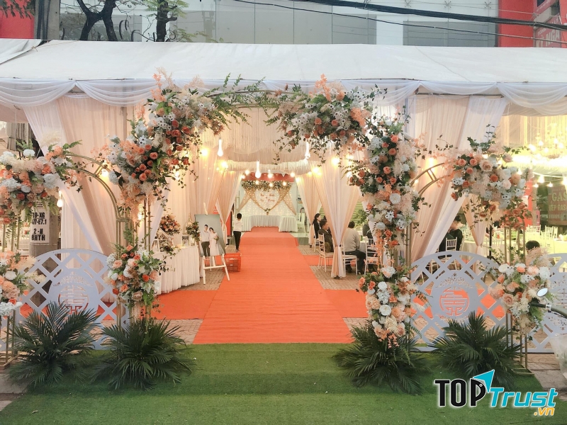 Cưới hỏi Phương Anh (Nhà rạp Phương Anh)