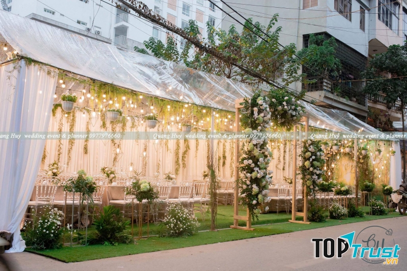 Cưới hỏi Quang Huy