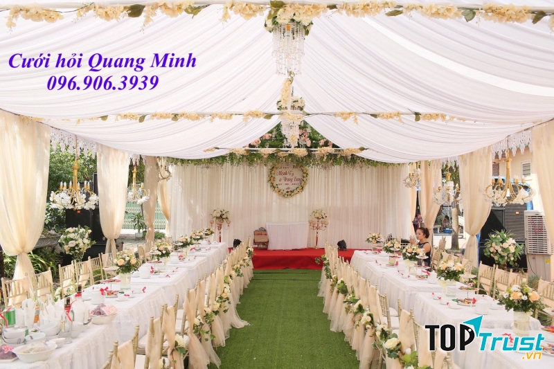 Cưới hỏi Quang Minh