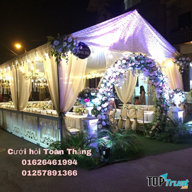 CƯỚI HỎI TOÀN THẮNG