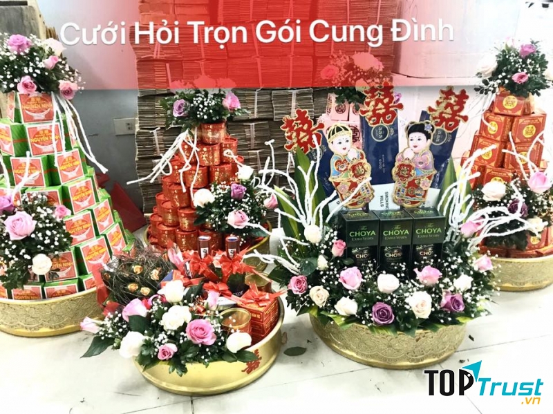 Cưới Hỏi Trọn Gói Cung Đình