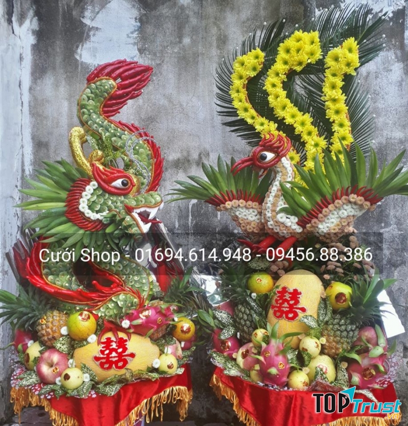 Cưới Shop - Tráp ăn hỏi trọn gói Thái Bình
