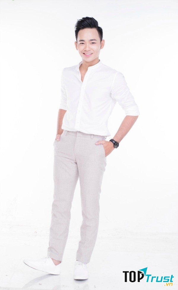 Anh Tú - quán quân Cười Xuyên Việt mùa 2