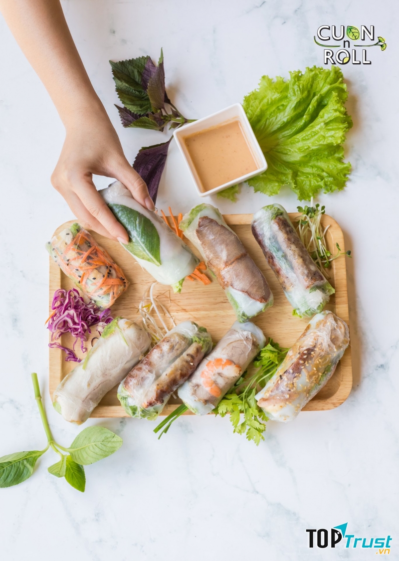 Cuốn N Roll - Nhà hàng chuyên các món Cuốn