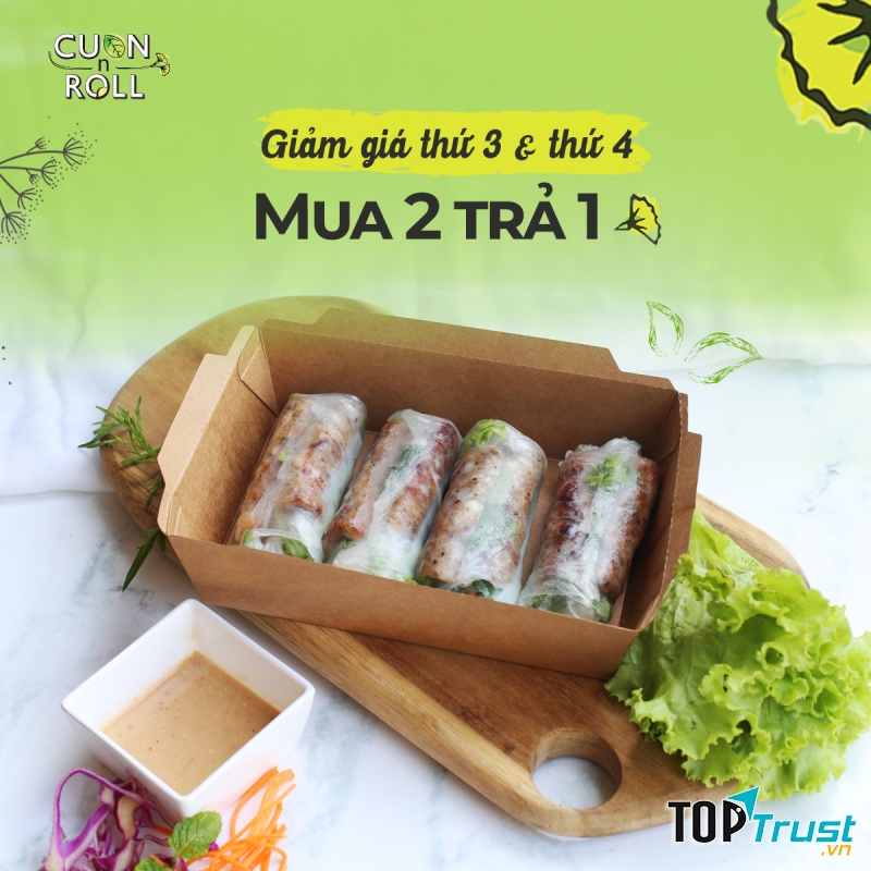 Cuốn N Roll - Nhà hàng chuyên các món Cuốn