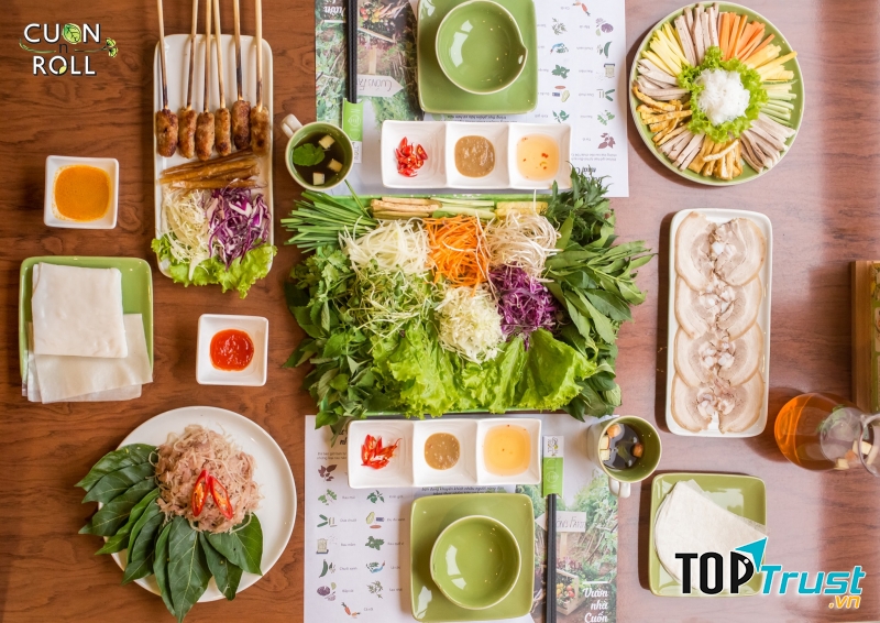 Cuốn N Roll Restaurant - Giảng Võ